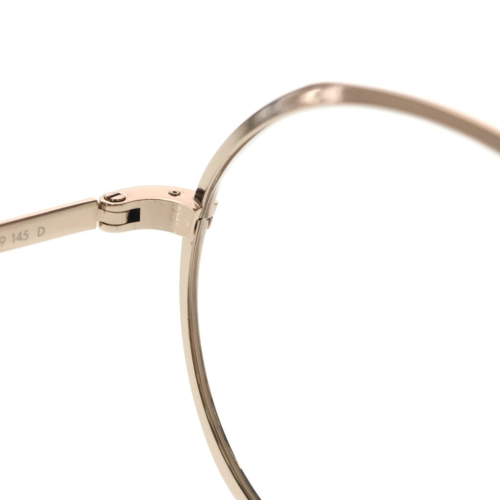 CELINE(セリーヌ) CL50133U ラウンドメタルフレーム サングラス アイウェア メガネ ゴールド レディース