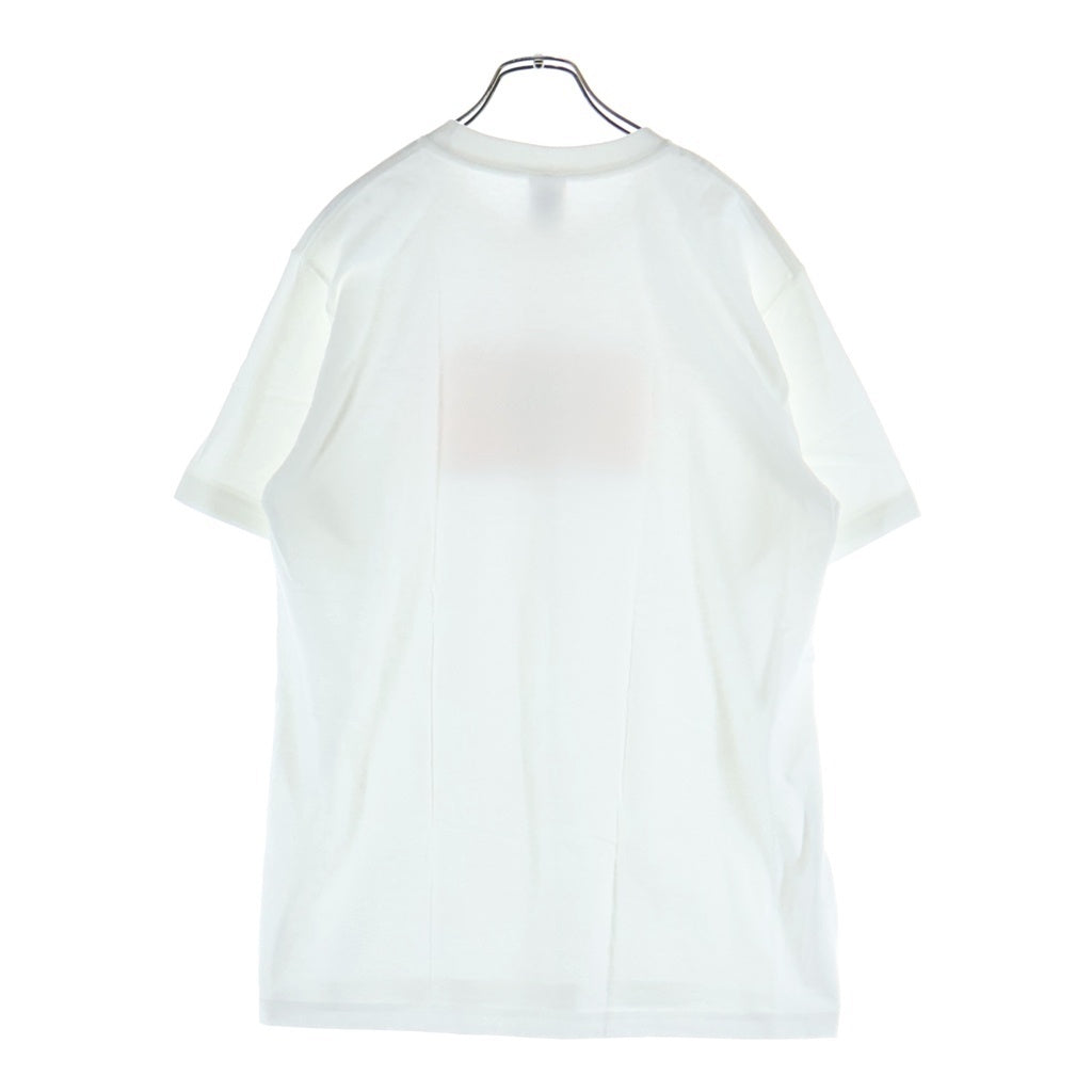 SUPREME(シュプリーム) 25SS Beef Tee ビーフ フロントプリント クルーネック 半袖Tシャツ カットソー ホワイト
