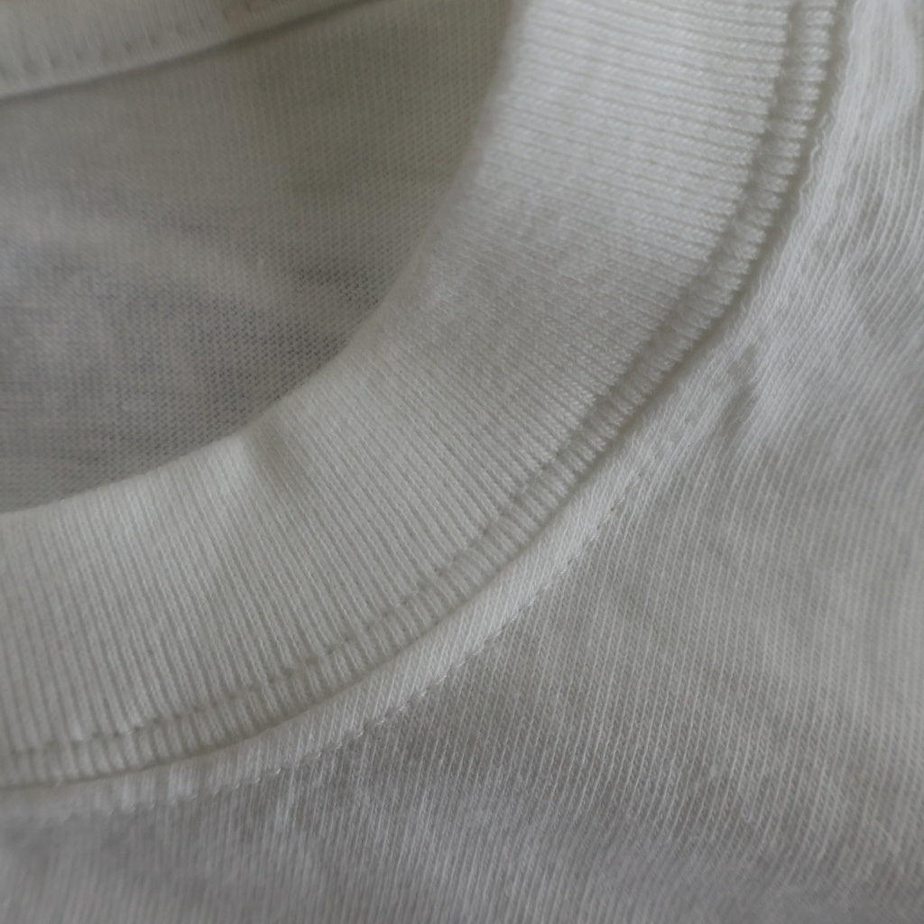 NEIGHBORHOOD(ネイバーフッド) 23SS ×GREAT FROG グレートフロッグ ロゴプリント クルーネック半袖Tシャツ カットソー ホワイト 231PCGFN-ST01S
