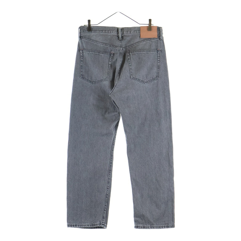 Acne Studios(アクネ ストゥディオズ) 2003 WORN GREY ルーズフィット ボタンフライ ジーンズ デニム グレー B00237-