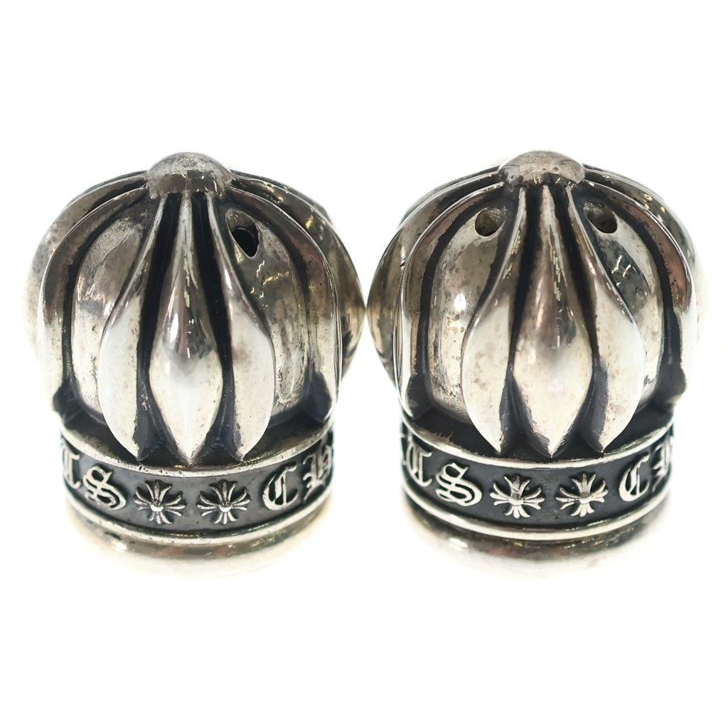 CHROME HEARTS(クロムハーツ) SALT N PEPPER SHAKER ソルトアンドペッパー クリスマスノベルティ塩胡椒入れ シルバー 2個セット