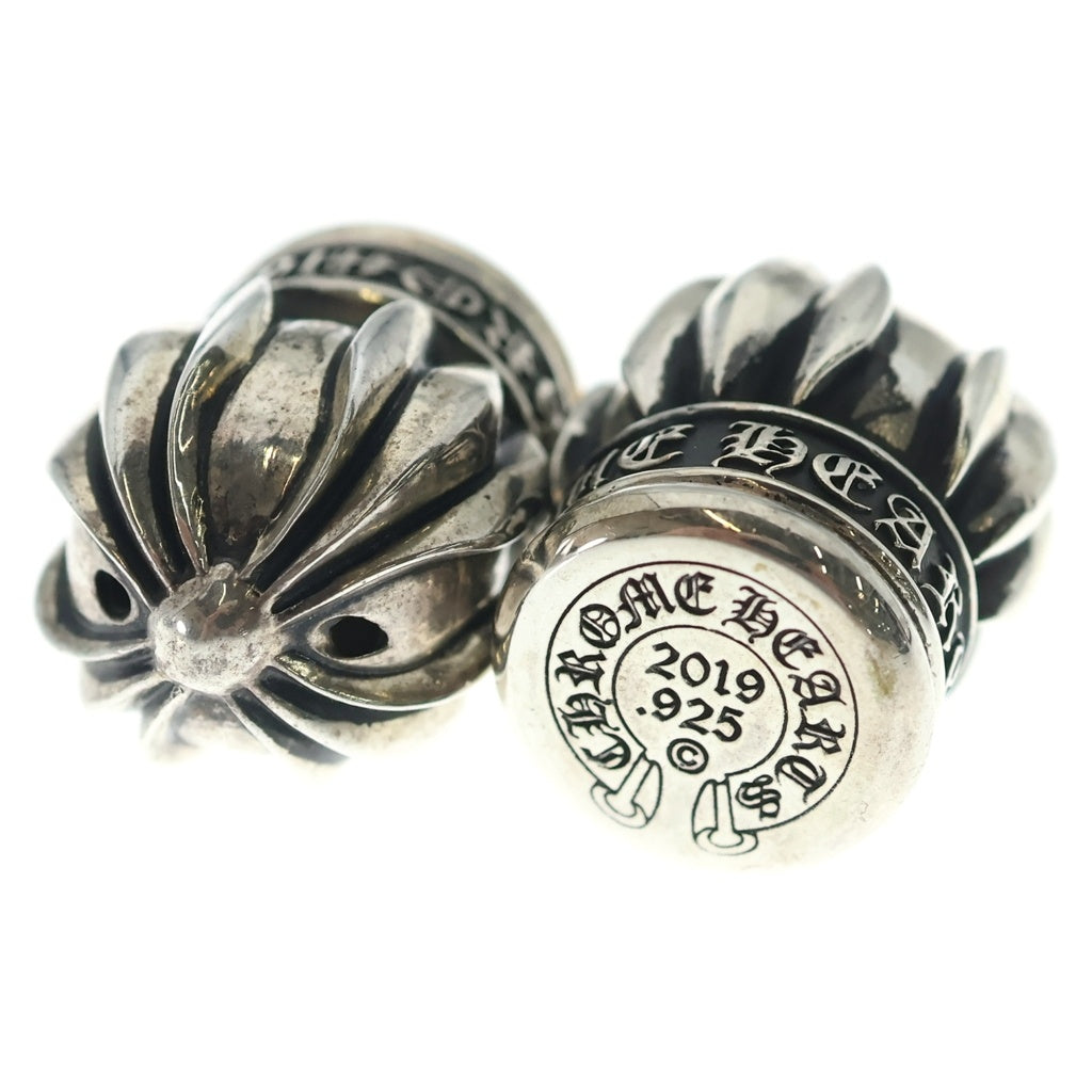 CHROME HEARTS(クロムハーツ) SALT N PEPPER SHAKER ソルトアンドペッパー クリスマスノベルティ塩胡椒入れ シルバー 2個セット