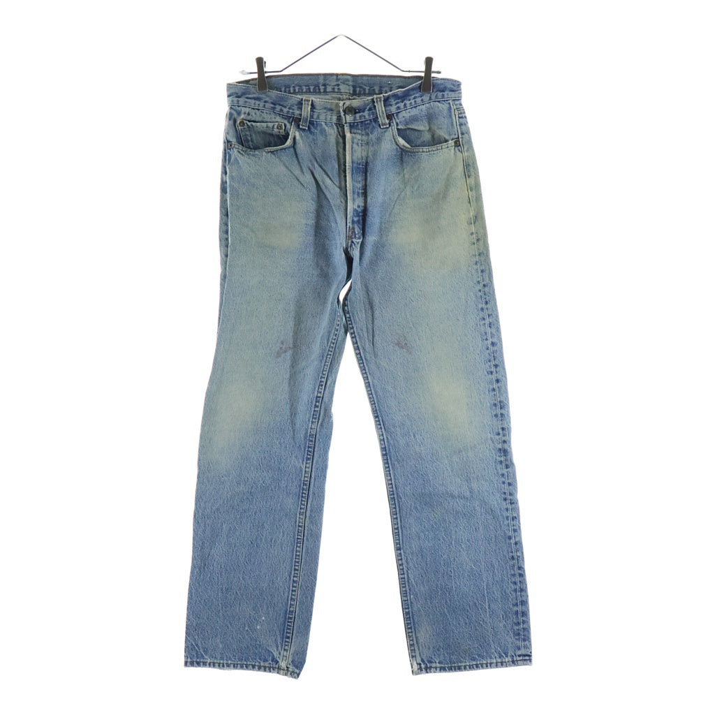 Levi's(リーバイス) 80S VINTAGE 501 ボタン裏501 不均等V ボタンフライ ヴィンテージデニムパンツ インディゴ