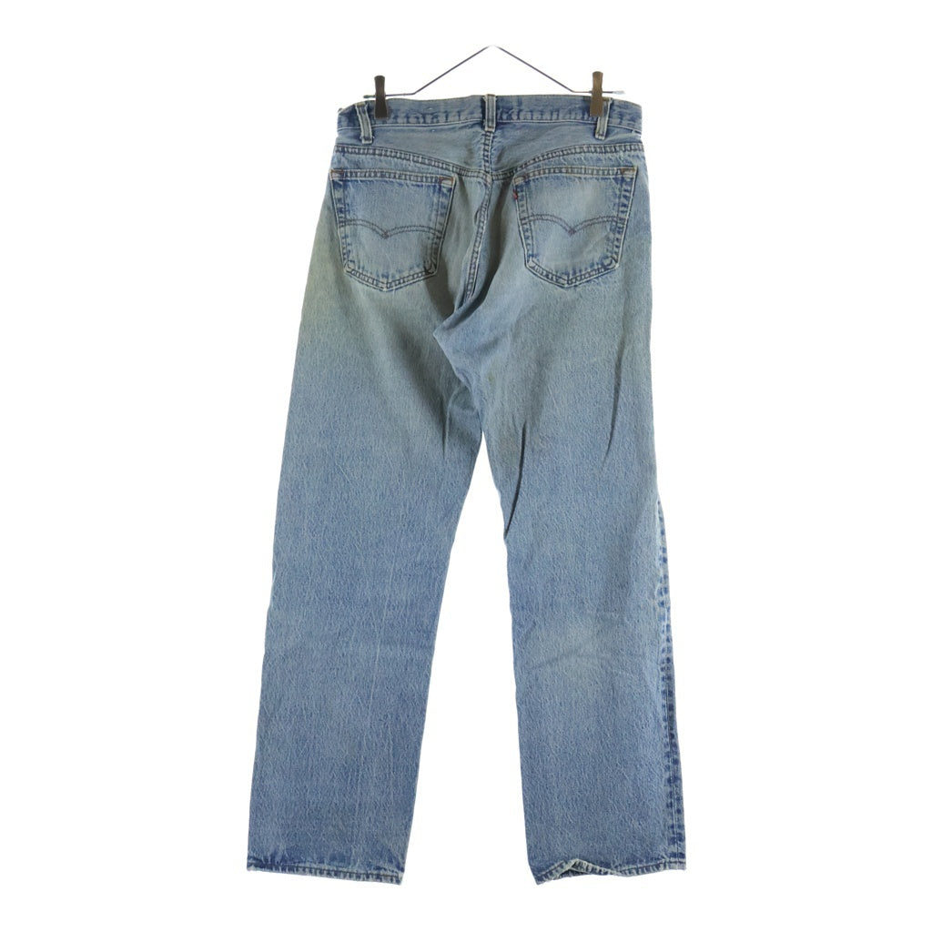Levi's(リーバイス) 80S VINTAGE 501 ボタン裏501 不均等V ボタンフライ ヴィンテージデニムパンツ インディゴ