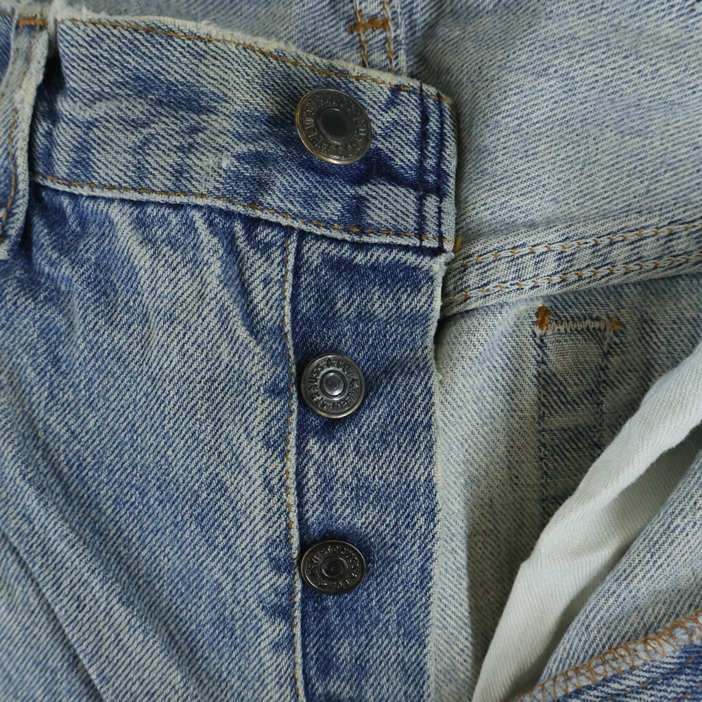 Levi's(リーバイス) 80S VINTAGE 501 ボタン裏501 不均等V ボタンフライ ヴィンテージデニムパンツ インディゴ
