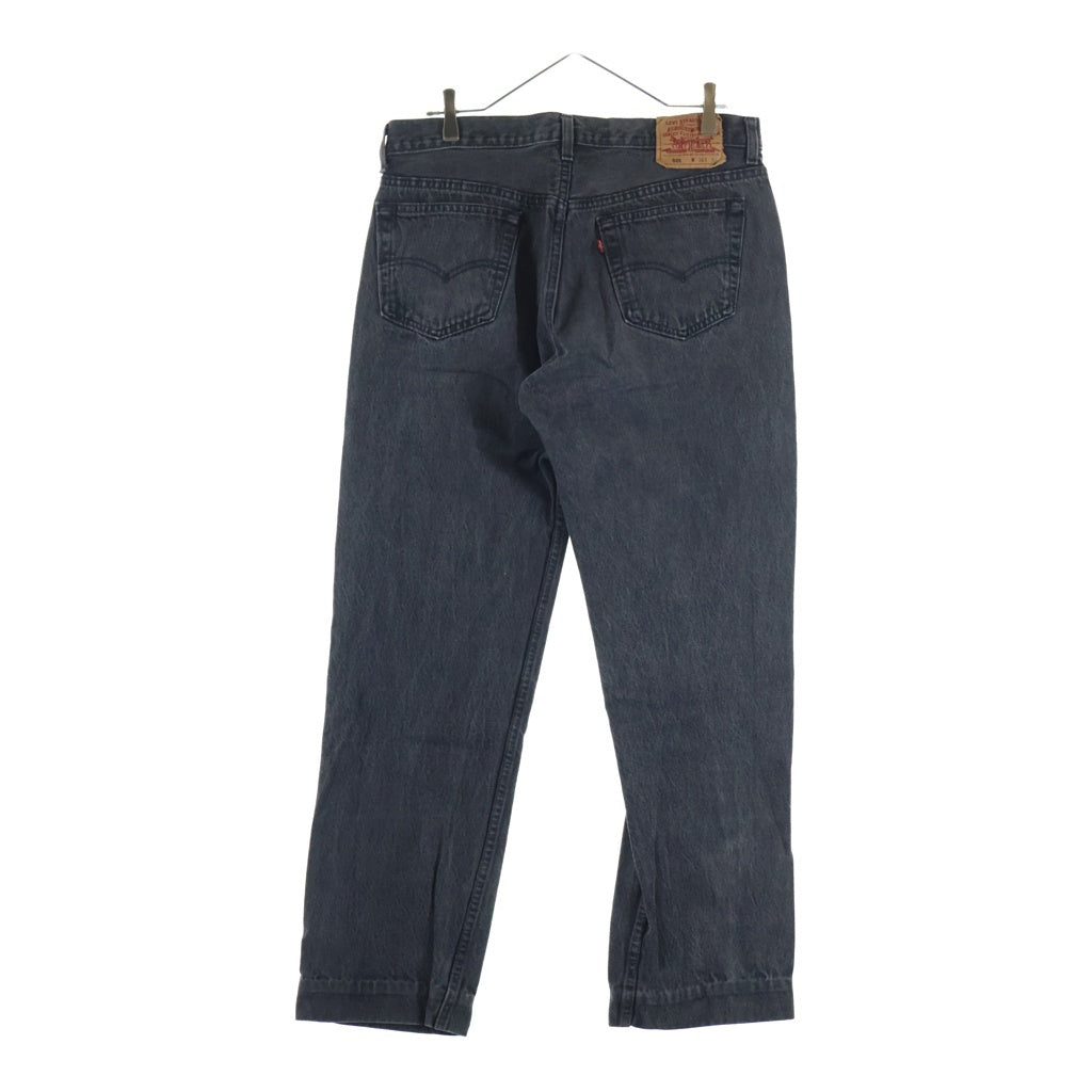 Levi's(リーバイス) 90S VINTAGE 501 ボタン裏532 後染め ボタンフライ ヴィンテージデニムパンツ ブラック 501-0660