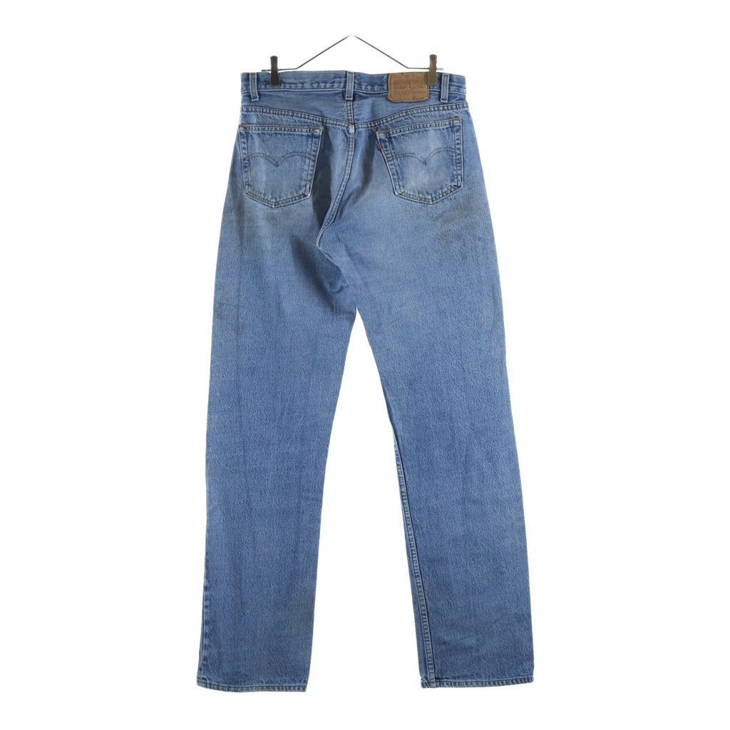 Levi's(リーバイス) 80S VINTAGE 501 ボタン裏501 ボタンフライ ヴィンテージデニムパンツ インディゴ