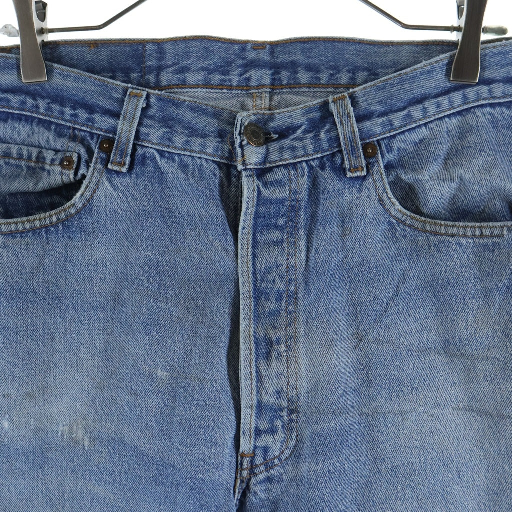 Levi's(リーバイス) 80S VINTAGE 501 ボタン裏501 ボタンフライ ヴィンテージデニムパンツ インディゴ