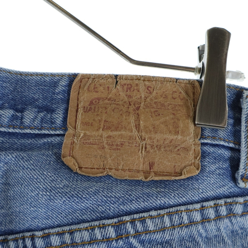Levi's(リーバイス) 80S VINTAGE 501 ボタン裏501 ボタンフライ ヴィンテージデニムパンツ インディゴ