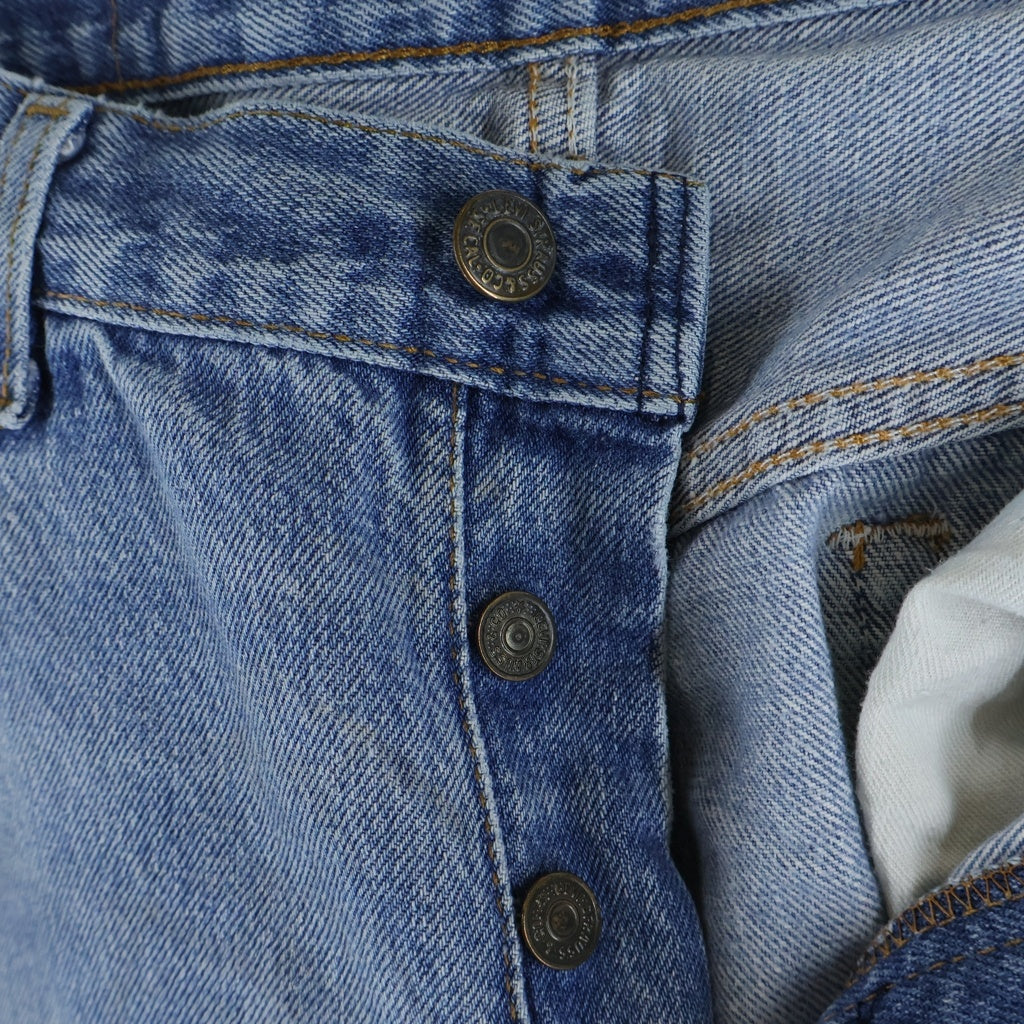 Levi's(リーバイス) 80S VINTAGE 501 ボタン裏501 ボタンフライ ヴィンテージデニムパンツ インディゴ