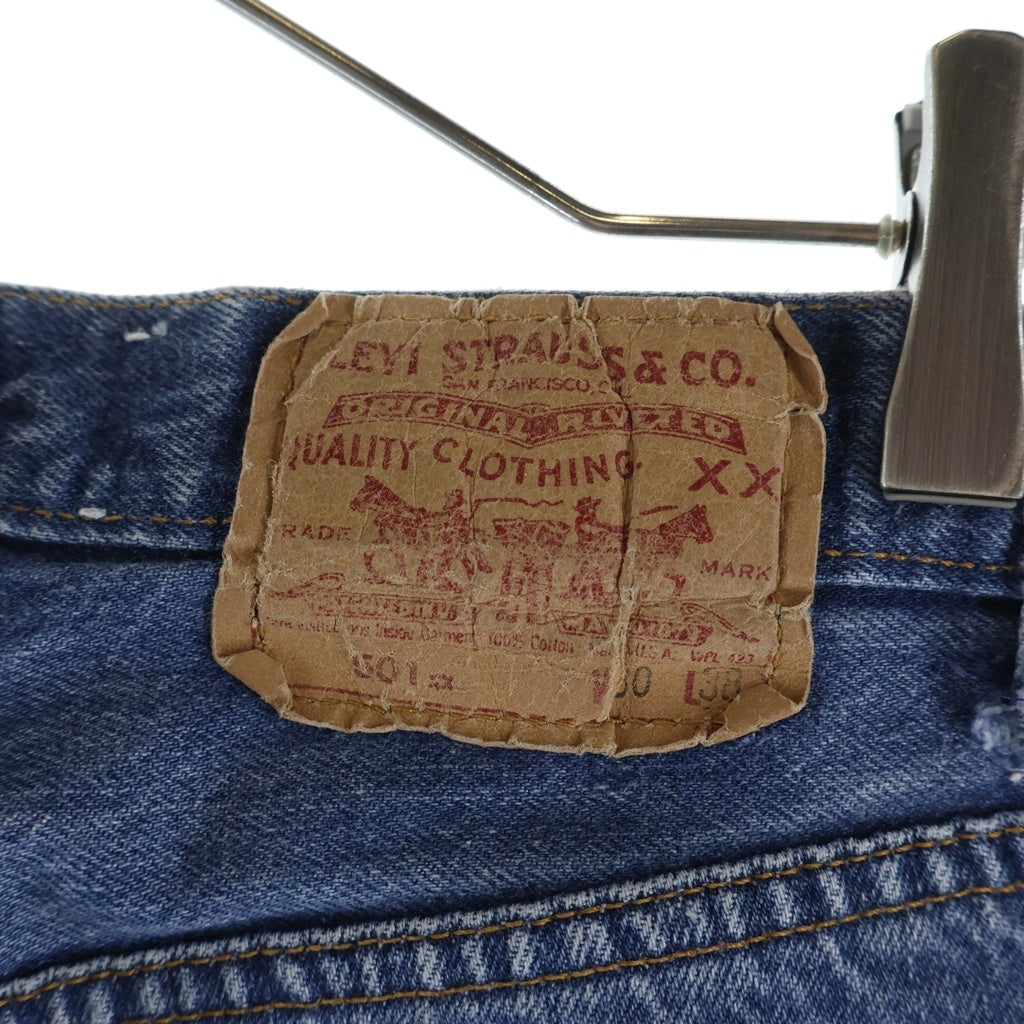 Levi's(リーバイス) 90S VINTAGE 501XX ボタン裏524 ボタンフライ ヴィンテージデニムパンツ インディゴ 1501-0117