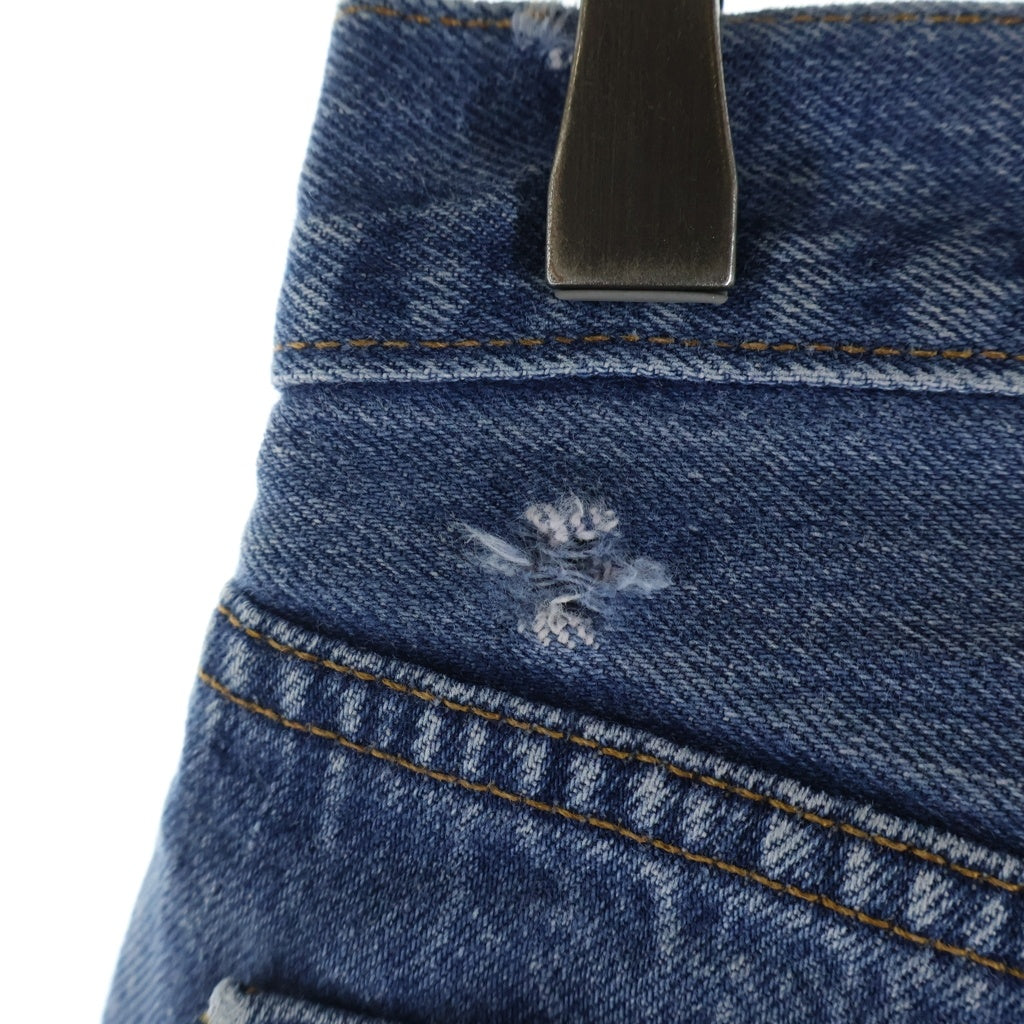 Levi's(リーバイス) 90S VINTAGE 501XX ボタン裏524 ボタンフライ ヴィンテージデニムパンツ インディゴ 1501-0117