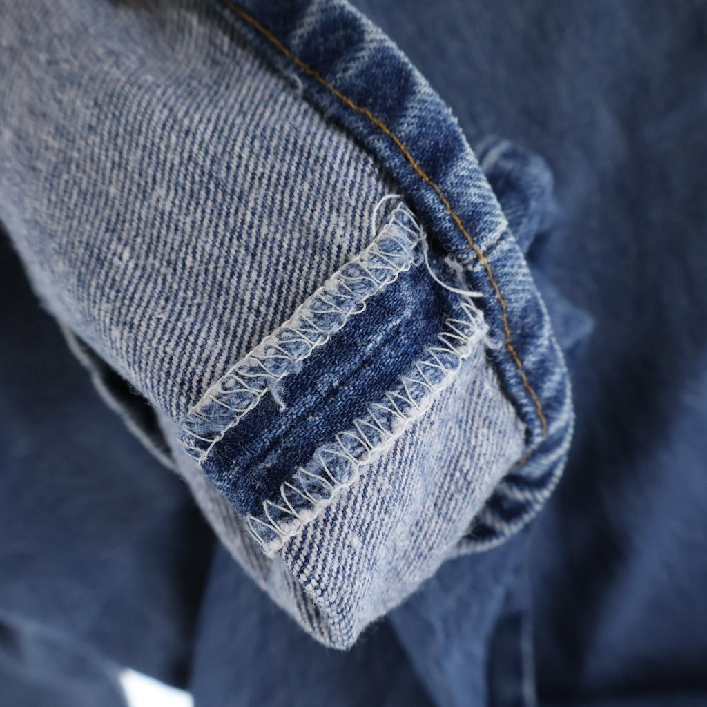 Levi's(リーバイス) 90S VINTAGE 501XX ボタン裏524 ボタンフライ ヴィンテージデニムパンツ インディゴ 1501-0117