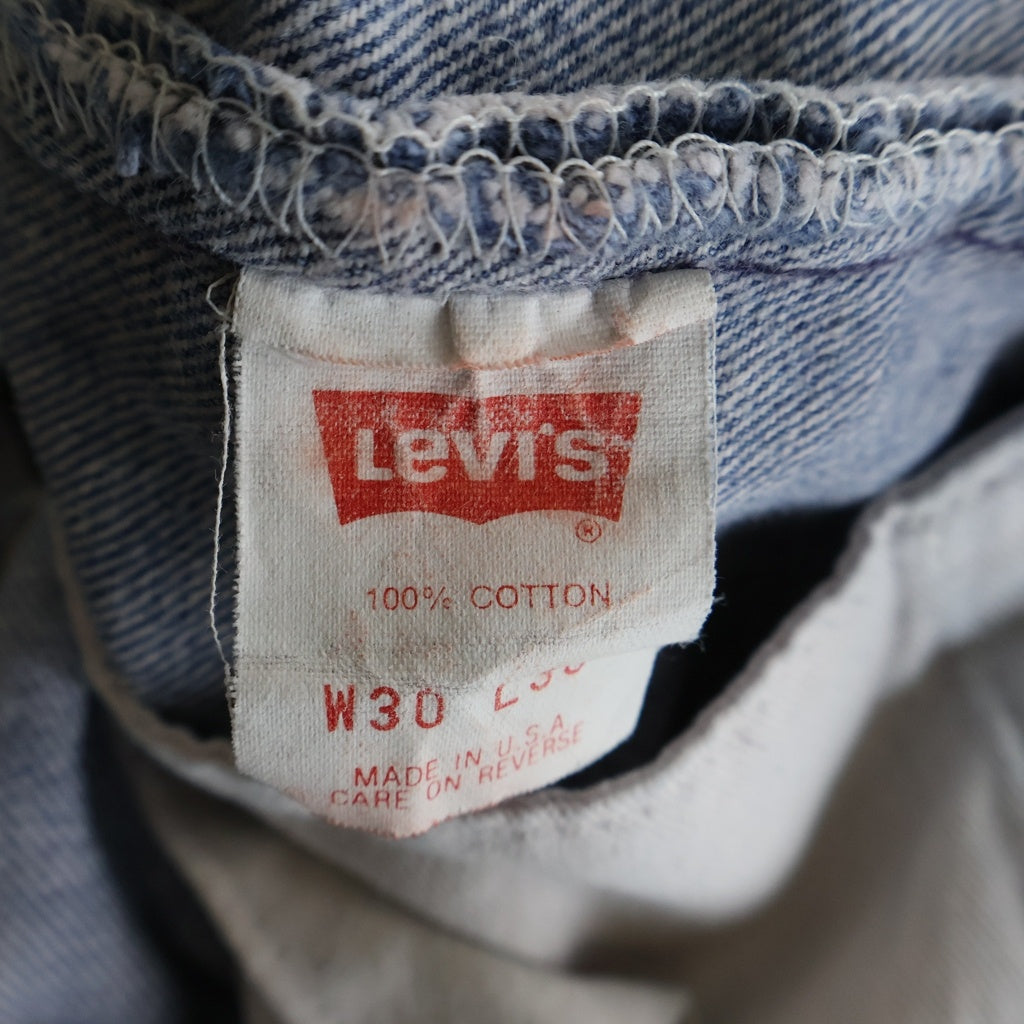 Levi's(リーバイス) 90S VINTAGE 501XX ボタン裏524 ボタンフライ ヴィンテージデニムパンツ インディゴ 1501-0117