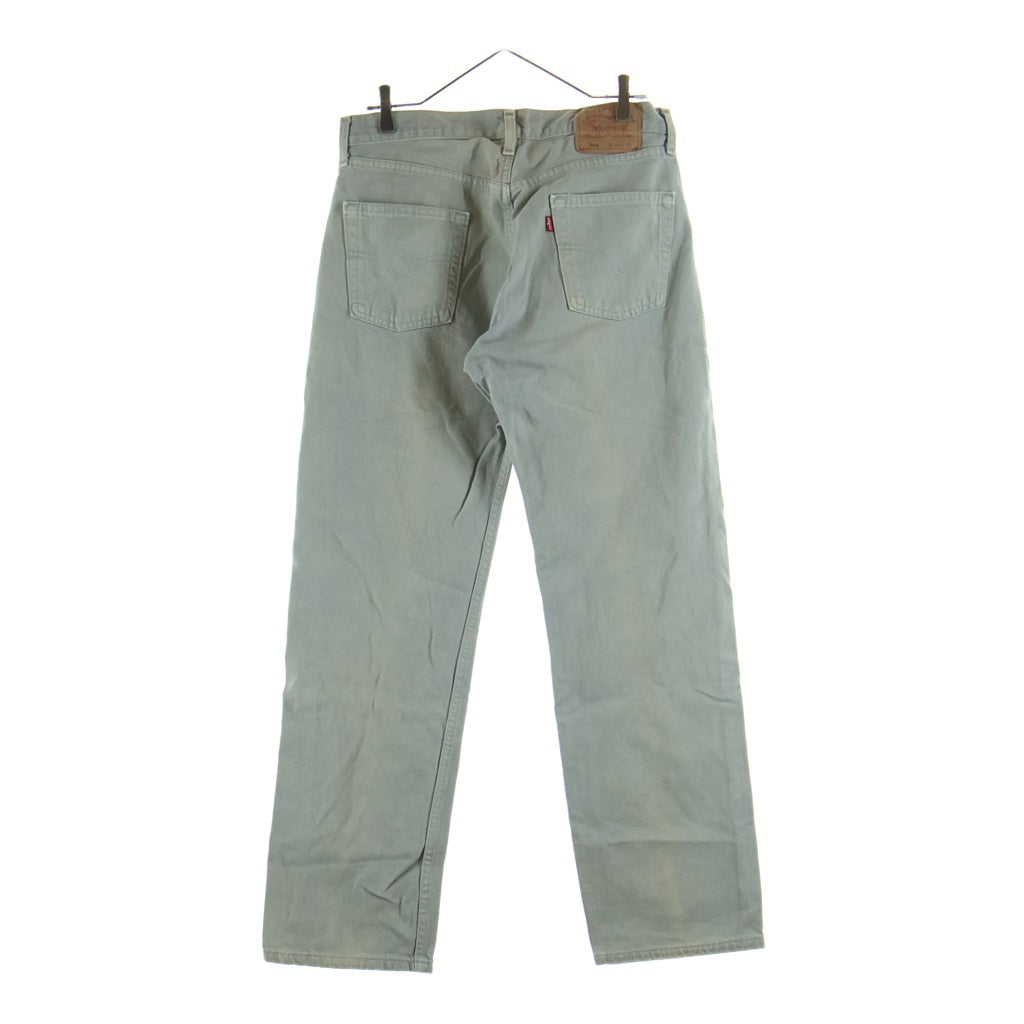 Levi's(リーバイス) 00S VINTAGE 501 ボタン裏553 ボタンフライ ヴィンテージデニムパンツ グレー 501-0694