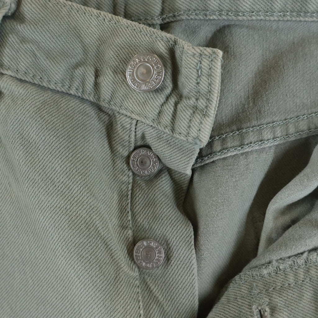 Levi's(リーバイス) 00S VINTAGE 501 ボタン裏553 ボタンフライ ヴィンテージデニムパンツ グレー 501-0694