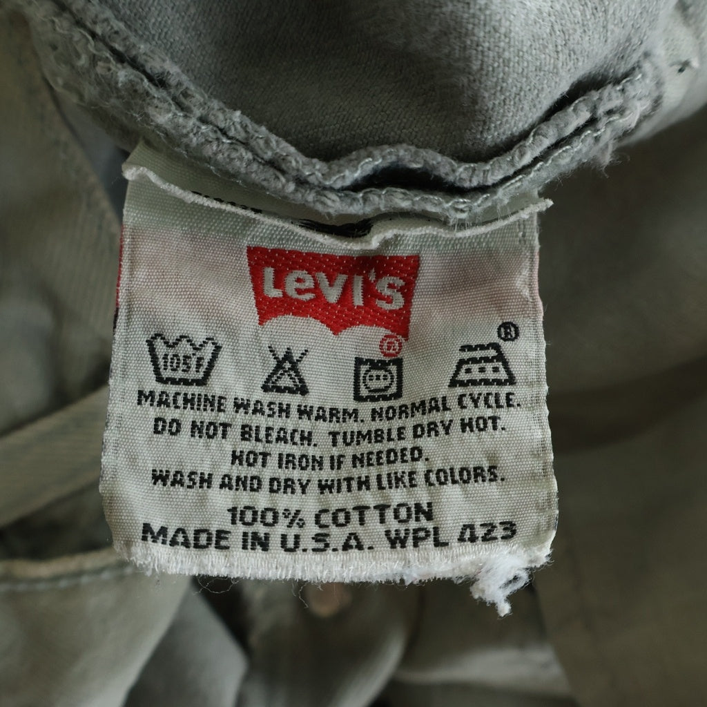 Levi's(リーバイス) 00S VINTAGE 501 ボタン裏553 ボタンフライ ヴィンテージデニムパンツ グレー 501-0694