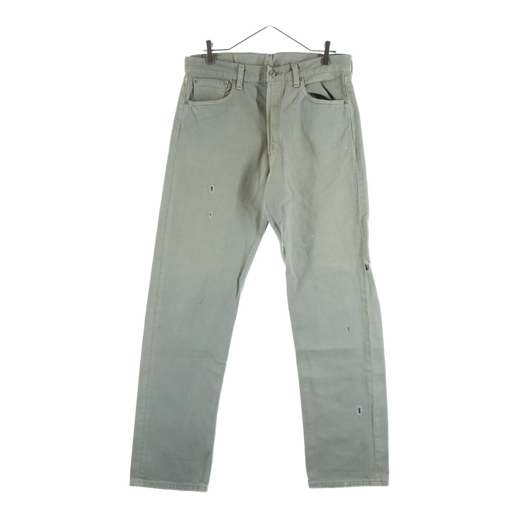 Levi's(リーバイス) 00S VINTAGE 501 ボタン裏553 ボタンフライ ヴィンテージデニムパンツ グレー 501-0694