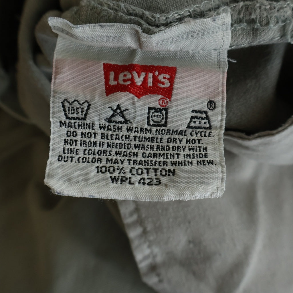 Levi's(リーバイス) 00S VINTAGE 501 ボタン裏553 ボタンフライ ヴィンテージデニムパンツ グレー 501-0694