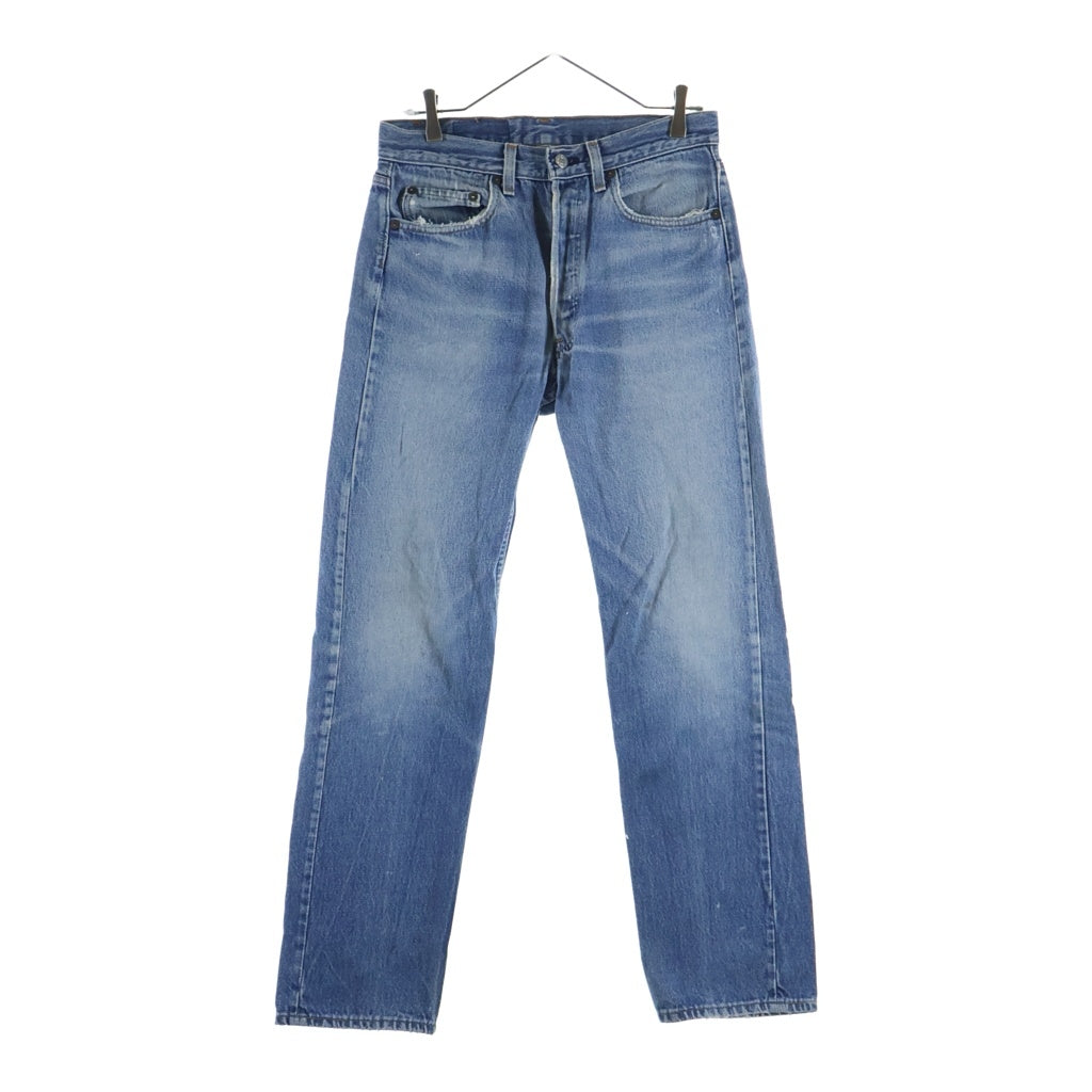 Levi's(リーバイス) 80S VINTAGE 501 ボタン裏653 ボタンフライ ヴィンテージデニムパンツ インディゴ 501-0115