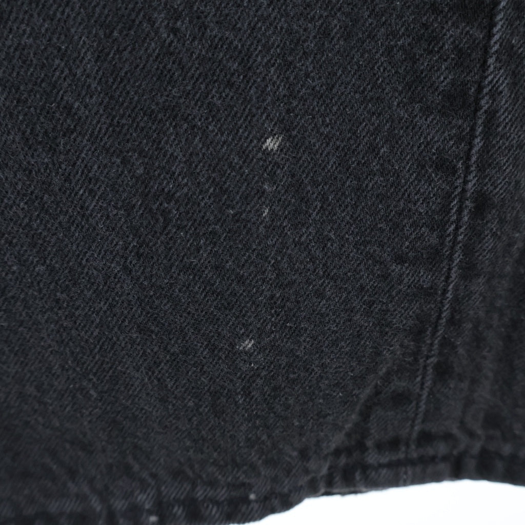 Levi's(リーバイス) 90S VINTAGE 501 ボタン裏653 後染め ボタンフライ ヴィンテージデニムパンツ ブラック 501-0660