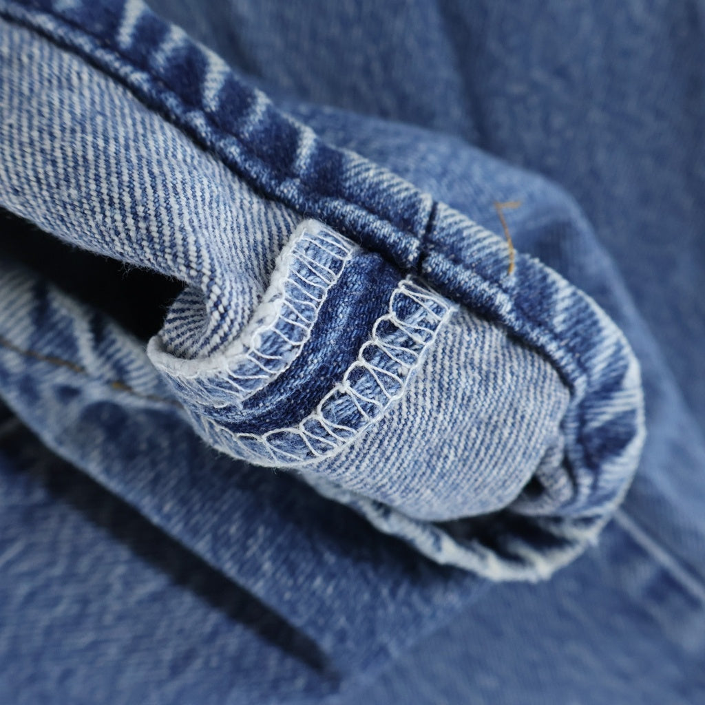 Levi's(リーバイス) 80S VINTAGE 501 ボタン裏M19 ボタンフライ ヴィンテージデニムパンツ インディゴ 5010110