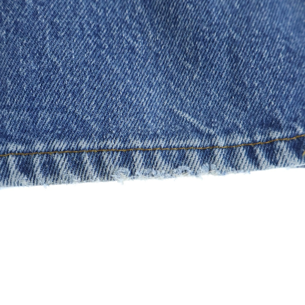 Levi's(リーバイス) 80S VINTAGE 501 ボタン裏M19 ボタンフライ ヴィンテージデニムパンツ インディゴ 5010110