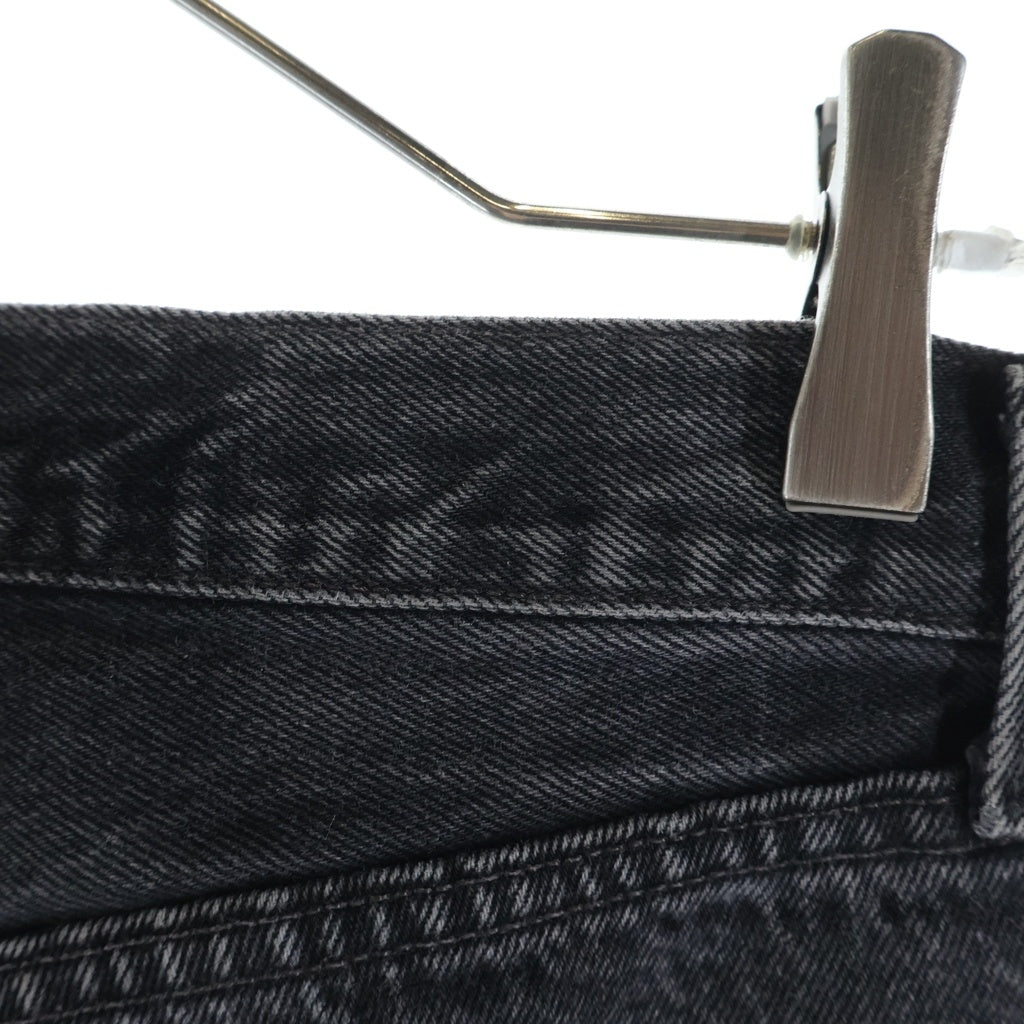 Levi's(リーバイス) 90S VINTAGE 501 ボタン裏522 後染め ボタンフライ ヴィンテージデニムパンツ ブラック 501-0660