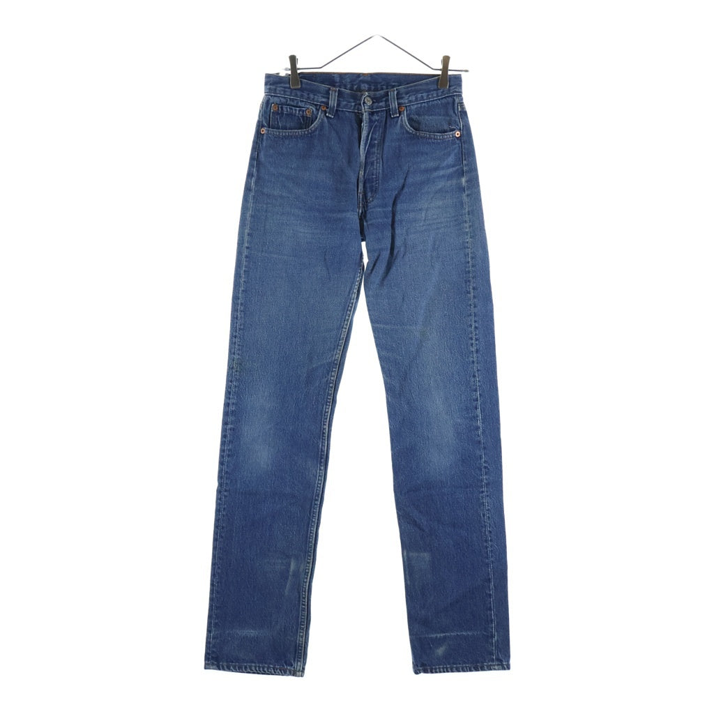 Levi's(リーバイス) 90S VINTAGE 501XX ボタン裏524 USA製 ボタンフライ ヴィンテージデニムパンツ インディゴ 1501-0117