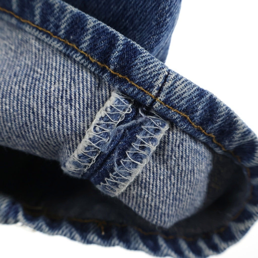 Levi's(リーバイス) 90S VINTAGE 501XX ボタン裏524 USA製 ボタンフライ ヴィンテージデニムパンツ インディゴ 1501-0117