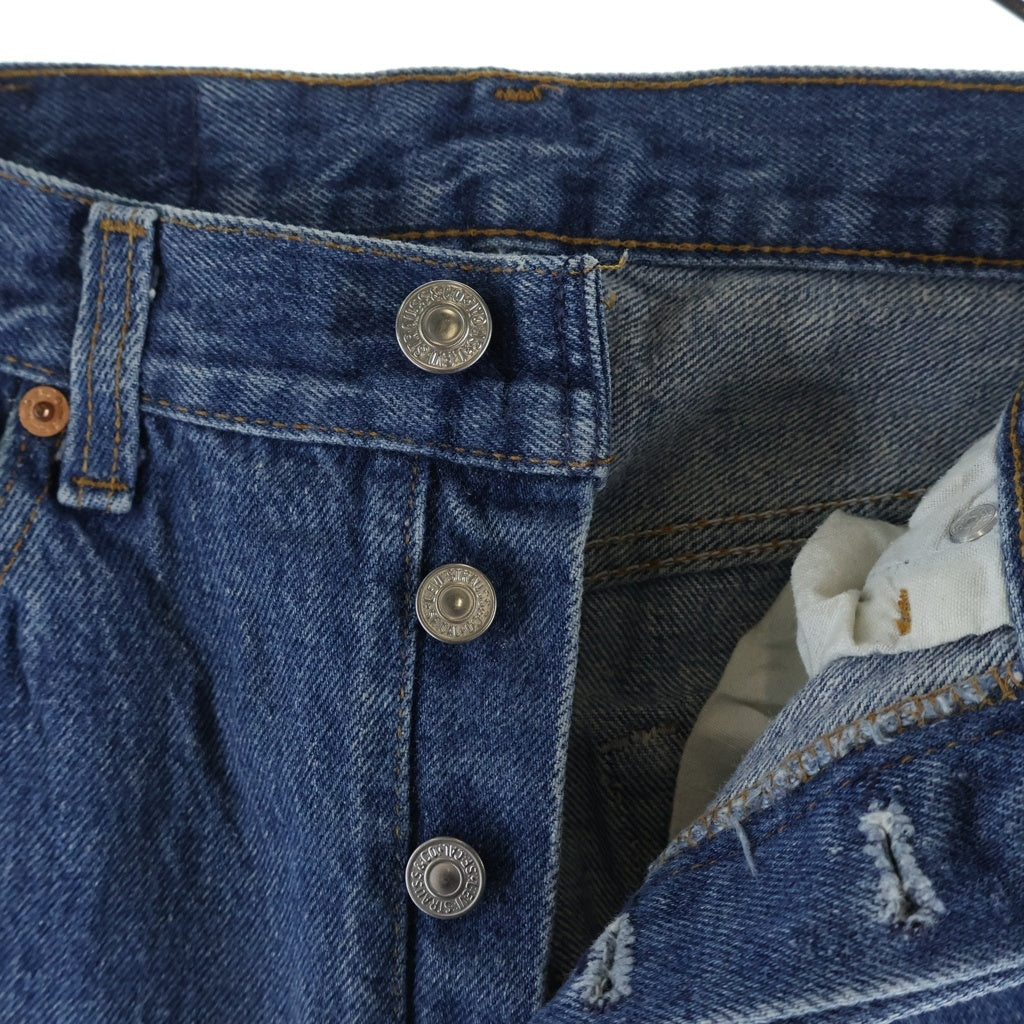 Levi's(リーバイス) 00S VINTAGE 501XX ボタン裏546 ボタンフライ ヴィンテージデニムパンツ インディゴ 501-0000