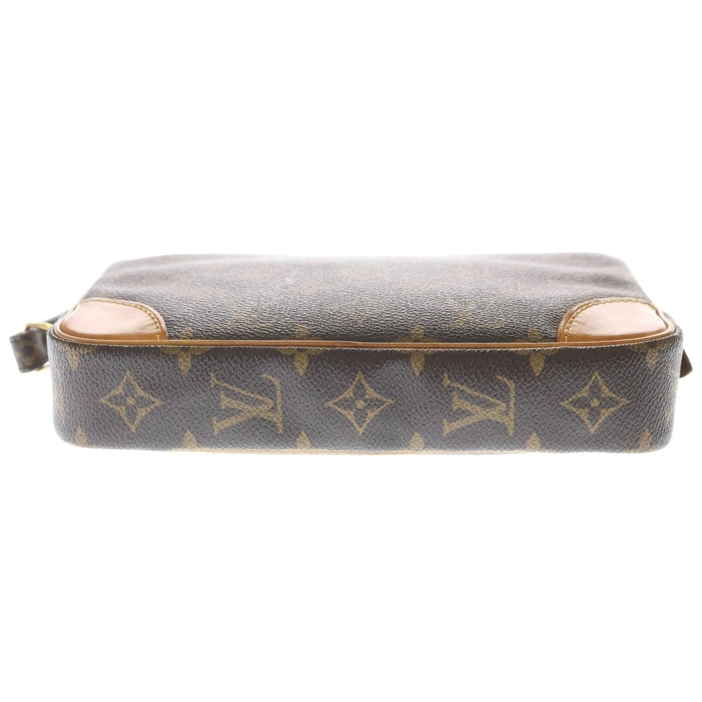 LOUIS VUITTON(ルイヴィトン) マルリードラゴンヌPM モノグラム レザー ポーチ クラッチバッグ ブラウン M51827 SL1903