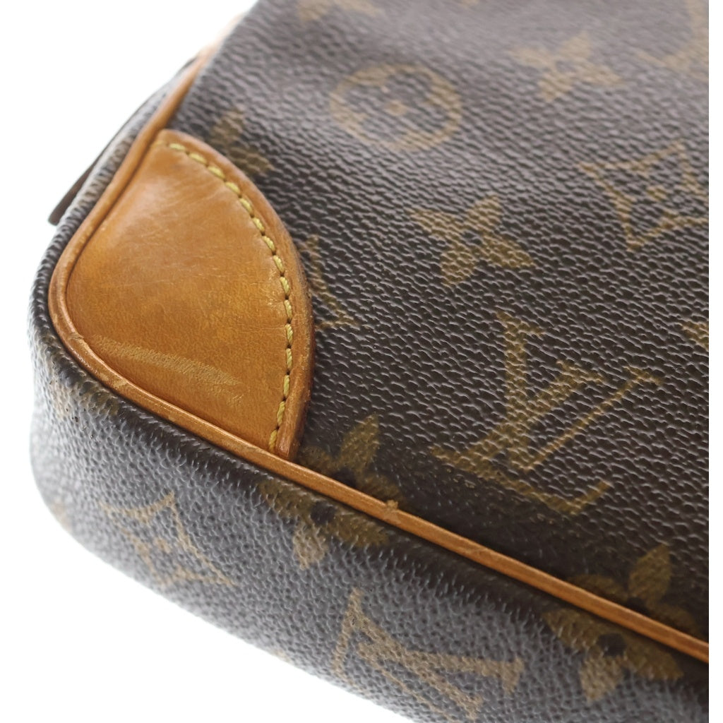 LOUIS VUITTON(ルイヴィトン) マルリードラゴンヌPM モノグラム レザー ポーチ クラッチバッグ ブラウン M51827 SL1903