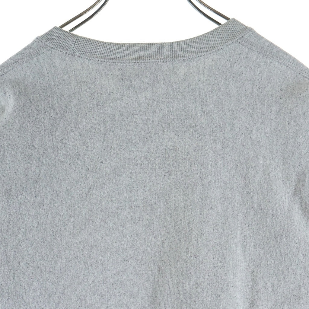 SUPREME(シュプリーム) 15AW Box Logo Crewneck ボックスロゴ クルーネックスウェット プルオーバートレーナー グレー