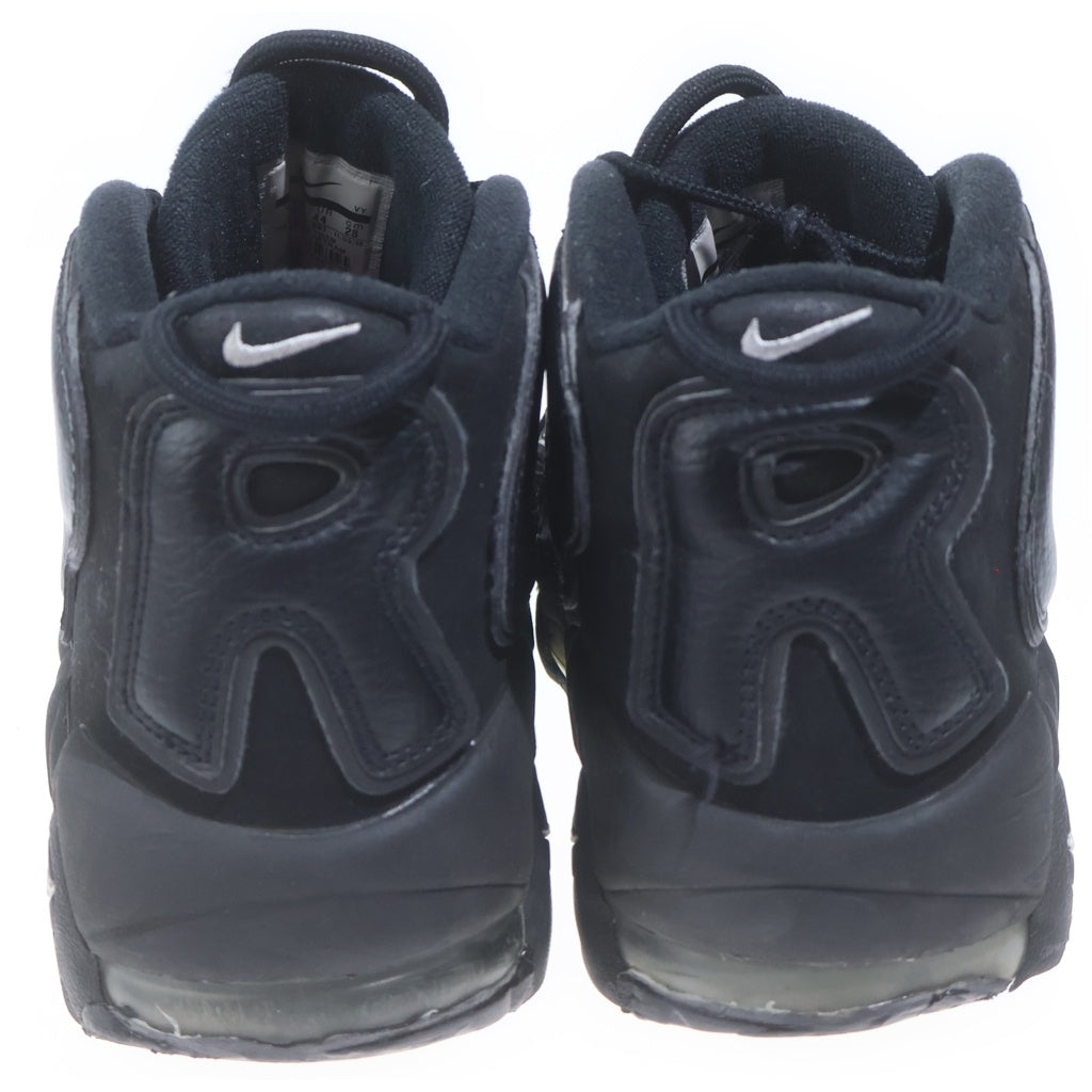 NIKE(ナイキ) 17SS ×SUPREME AIR MORE UPTEMPO シュプリーム エアモアアップテンポ ハイカットスニーカー ブラック US10/28cm 902290-001