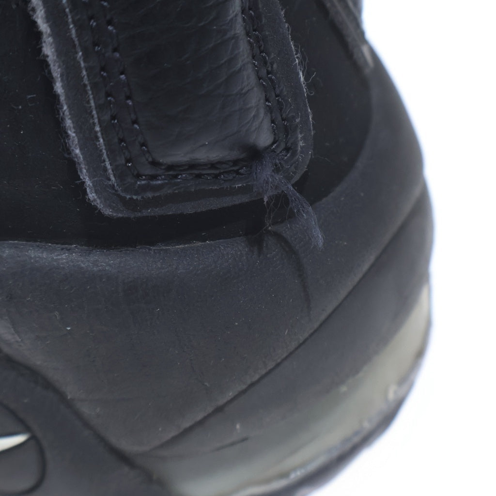 NIKE(ナイキ) 17SS ×SUPREME AIR MORE UPTEMPO シュプリーム エアモアアップテンポ ハイカットスニーカー ブラック US10/28cm 902290-001