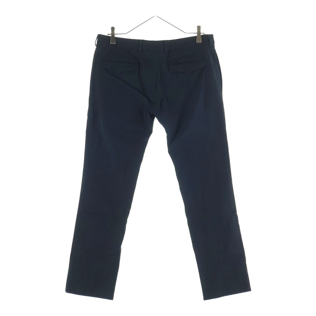 Dior HOMME(ディオールオム) 08AW KRIS VAN ASSCHE COTTON TROUSERS アッシュ期 コットン スラックス ストレートパンツ ブラック 8H3112040827