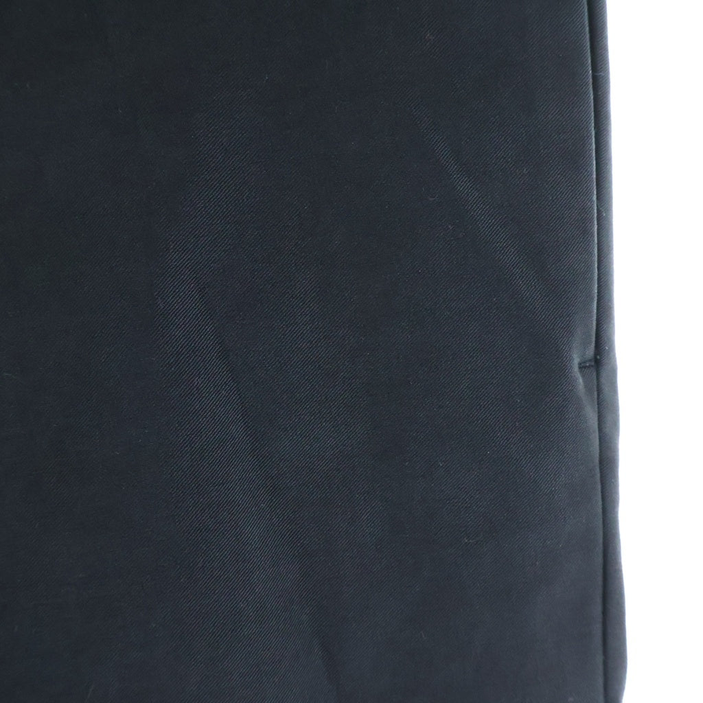 Dior HOMME(ディオールオム) 08AW KRIS VAN ASSCHE COTTON TROUSERS アッシュ期 コットン スラックス ストレートパンツ ブラック 8H3112040827