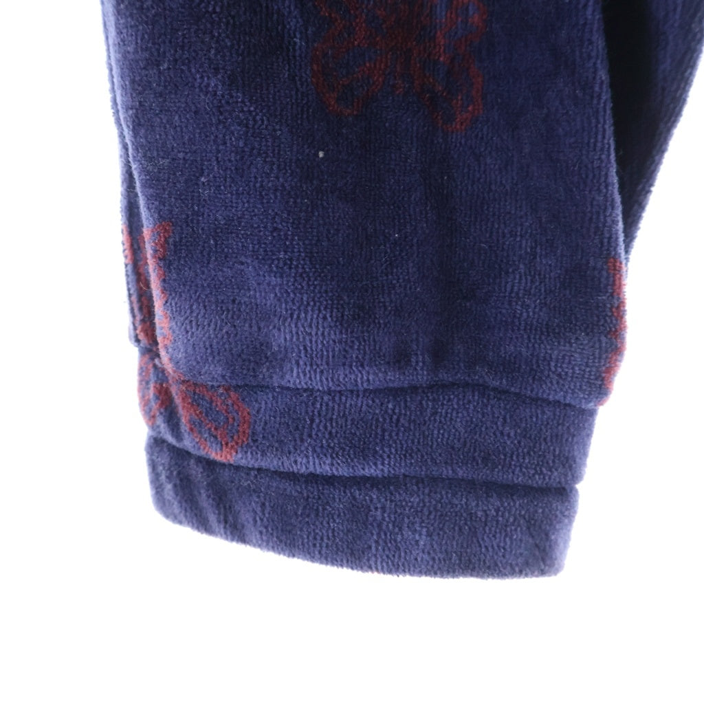 Needles(ニードルス) 22AW C/PE Papillon Velour Track Jacket パピヨン ベロア トラックジャケット パープル/ボルドー LQ237