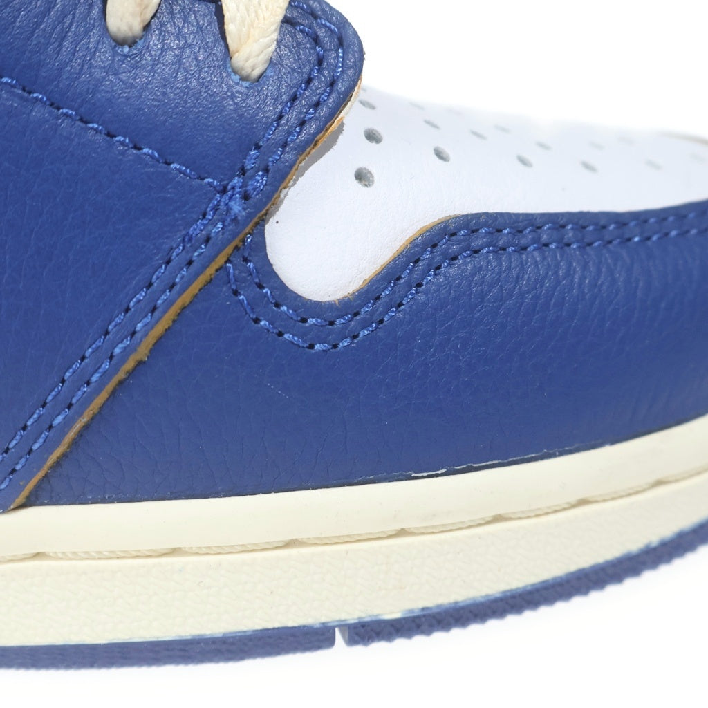 NIKE(ナイキ) ×UNION AIR JORDAN 1 RETRO HI NRG ユニオン エアジョーダン1 レトロ ハイカットスニーカー ホワイト/ブルー/レッド US10/28cm BV1300-146