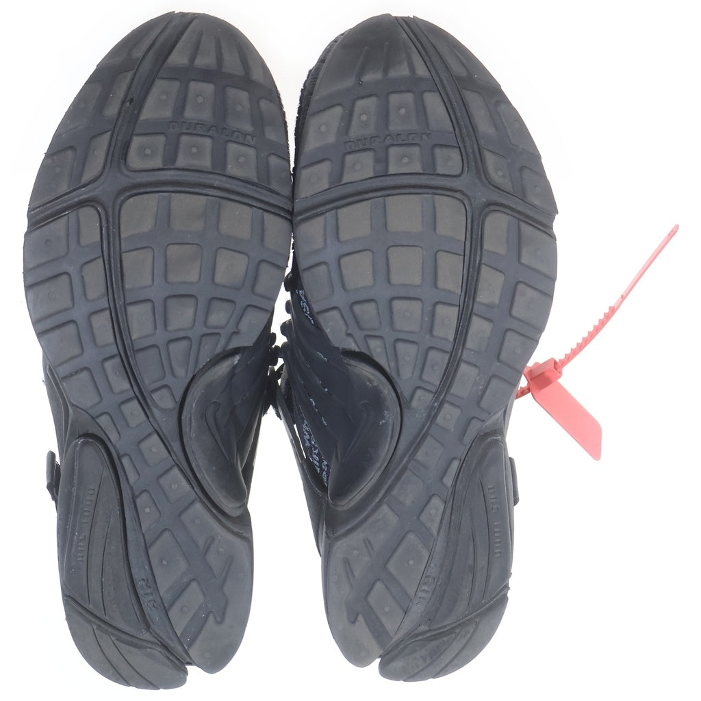 NIKE(ナイキ) ×OFF-WHITE AIR PRESTO オフホワイト エアプレスト ローカットスニーカー ブラック US11/29cm AA3830-002