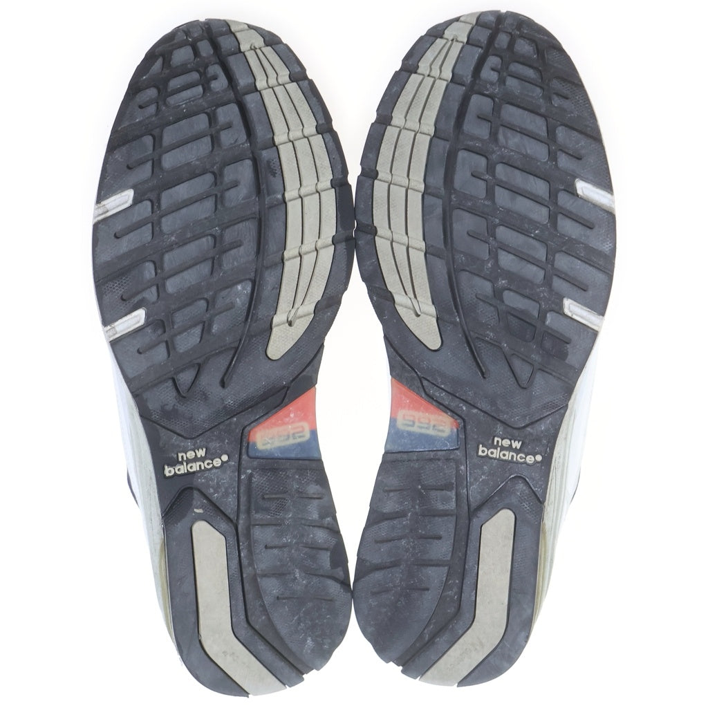 New Balance(ニューバランス) M992EC USA製 ローカットスニーカー ホワイト/ネイビー US9.5/27.5cm
