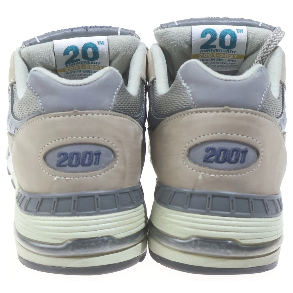 New Balance(ニューバランス) M991ANI UK製 20TH ANNIVERSARY 20周年記念 ローカットスニーカー グレー UK8.5