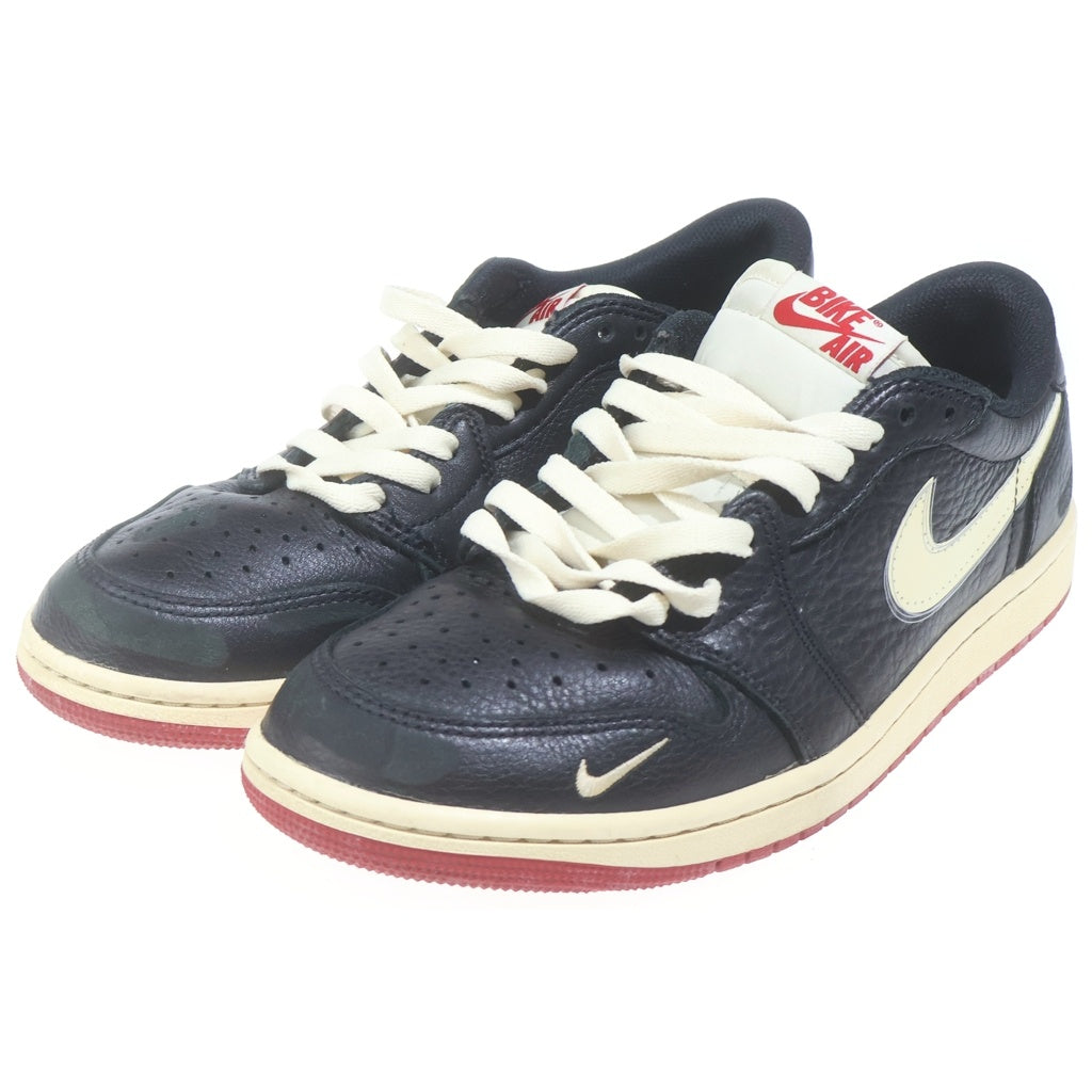 NIKE(ナイキ) ×NIGEL SYLVESTER AIR JORDAN 1 RETRO LOW OG ナイジェル シルベスター エアジョーダン 1 レトロ ローカットスニーカー US8.5/26.5cm IB8958-001