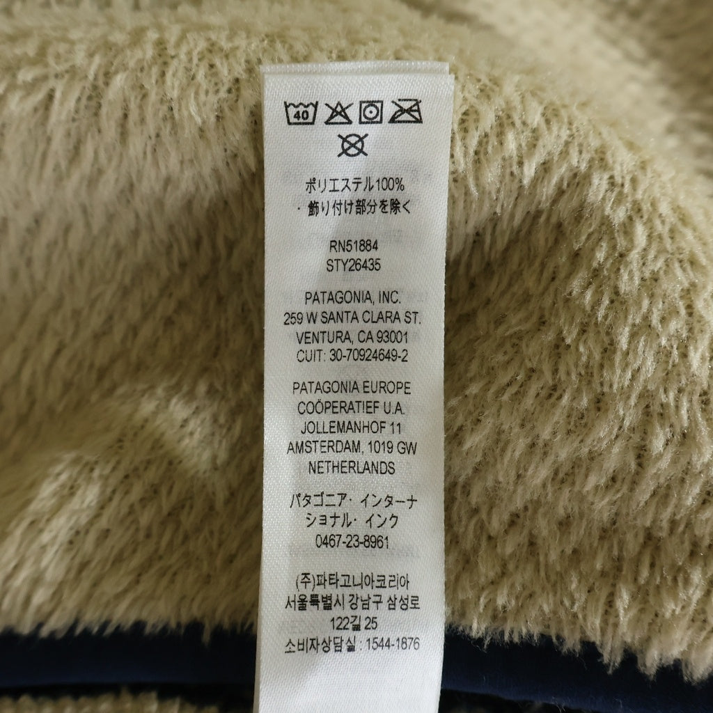PATAGONIA(パタゴニア) 23AW RE-TOOL JACKET リツール ジップアップフリースジャケット ベージュ 26435FA23