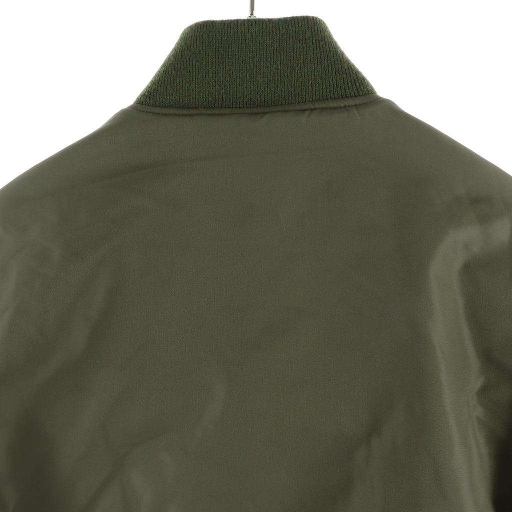 HYKE(ハイク) G8 WEP JACKET ウェップ 中わた ナイロンジャケット カーキ 162-17087