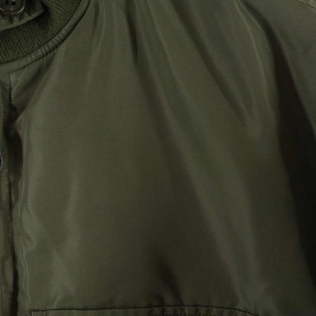 HYKE(ハイク) G8 WEP JACKET ウェップ 中わた ナイロンジャケット カーキ 162-17087