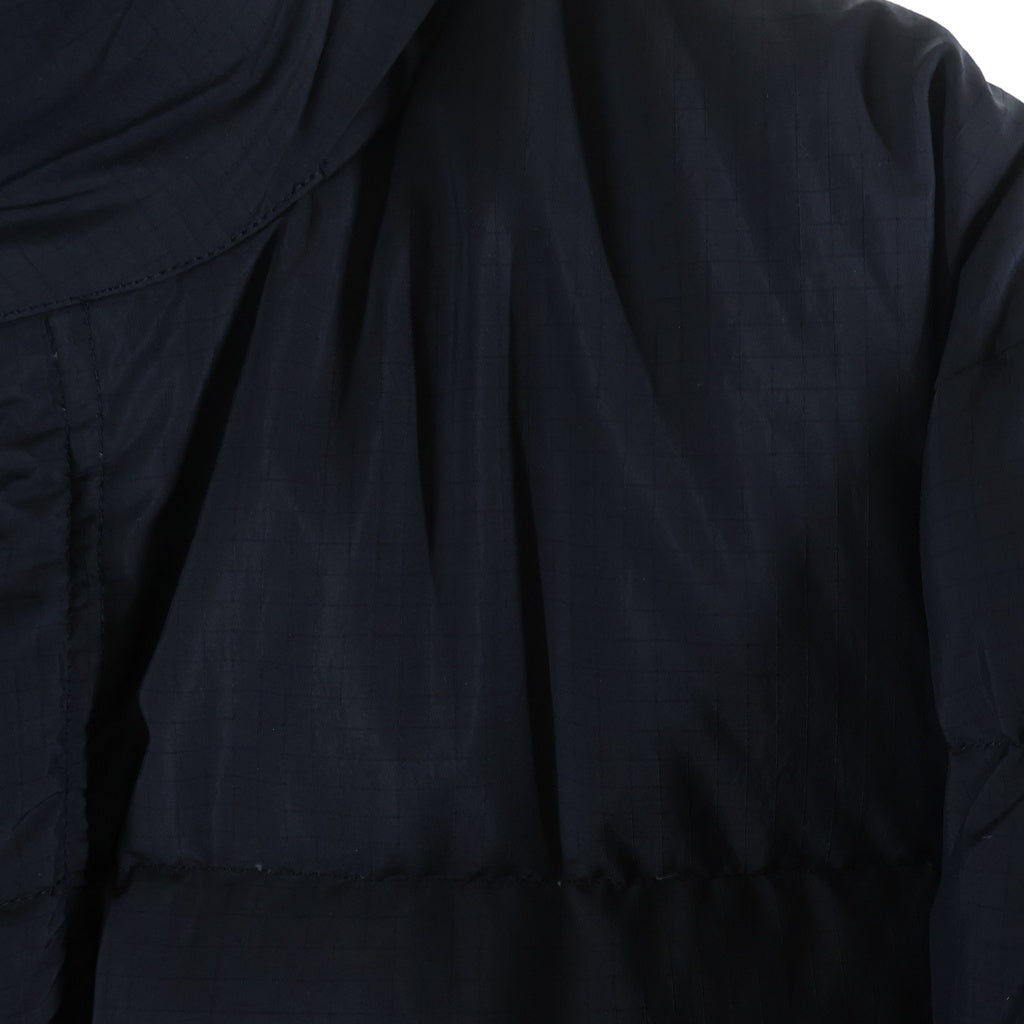 JIL SANDER +(ジルサンダープラス) ポリエステルジップアップダウンジャケット ネイビー