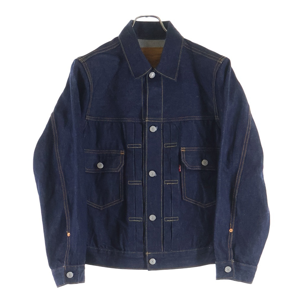 Levi's premium(リーバイスプレミアム) ×JOURNAL STANDARD TYPE2 TRUCKER JACKET タイプ2トラッカージャケット ビックE デニム インディゴ 008CA-0000