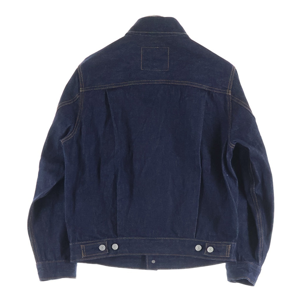 Levi's premium(リーバイスプレミアム) ×JOURNAL STANDARD TYPE2 TRUCKER JACKET タイプ2トラッカージャケット ビックE デニム インディゴ 008CA-0000
